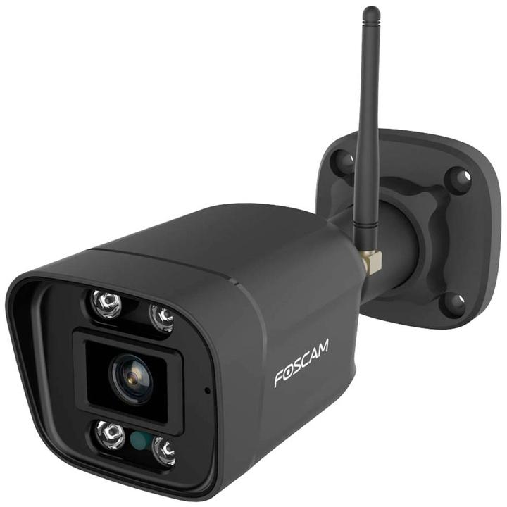 Image du produit Foscam V5P Caméra de surveillance sans fil Noir 5MP (3072x1728), Double bande WLAN, Projecteur intégré (3072 x 1728 pixels)