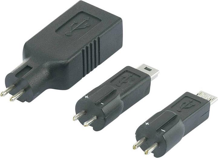 Voltcraft USB output socketsSet for power supplies