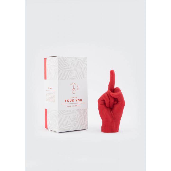 Immagine prodotto Candle Hand F*ck you (1 pz.)