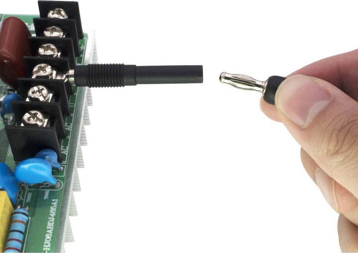 Image du produit Voltcraft Sabot de mesure, paquet de 5 (Pinces micros à main)