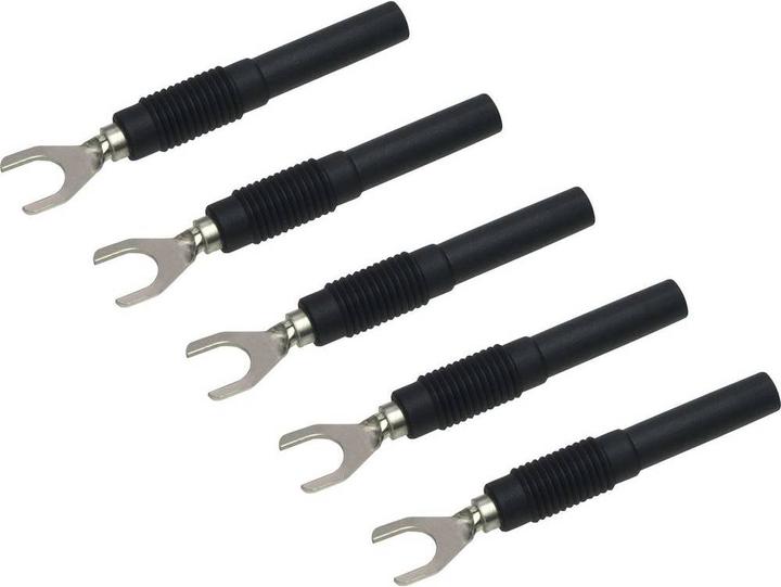 Actual product image Voltcraft Measuring terminal lamella plug 4 mm