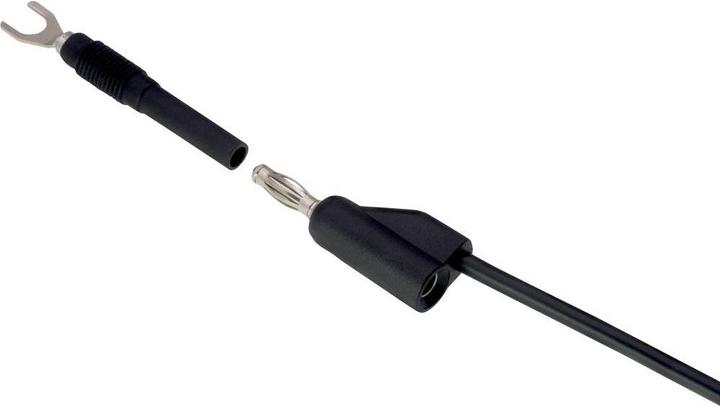 Actual product image Voltcraft Measuring terminal lamella plug 4 mm