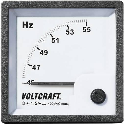 Produktbild Voltcraft Analog-Einbaumessgerät