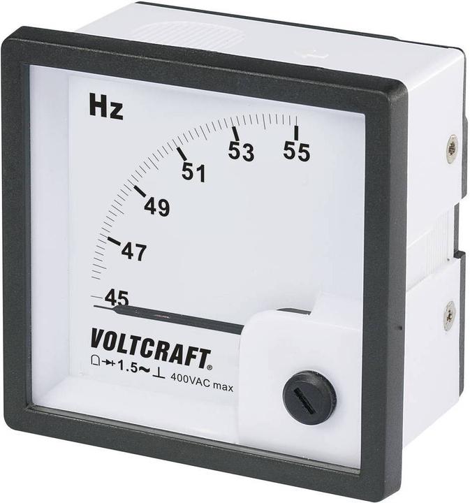 Produktbild Voltcraft Analog-Einbaumessgerät
