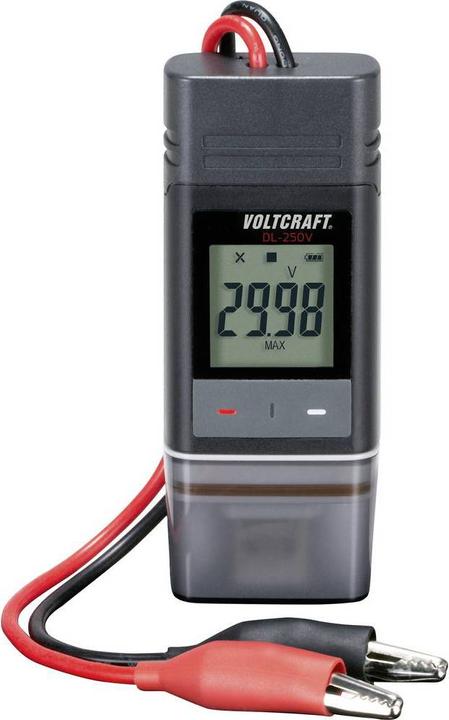 Produktbild Voltcraft DL-250V Spannungs-Datenlogger (Messgerätkoffer)