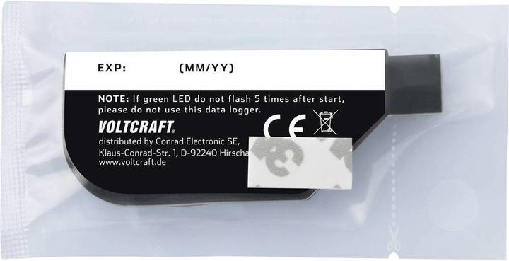 Productafbeelding Voltcraft Temperatuur datalogger DLS 200 eenmalig