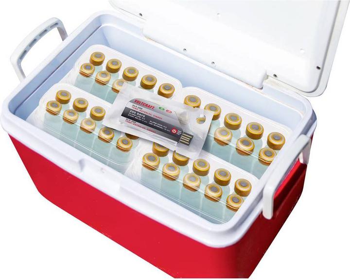 Productafbeelding Voltcraft Temperatuur datalogger DLS 200 eenmalig