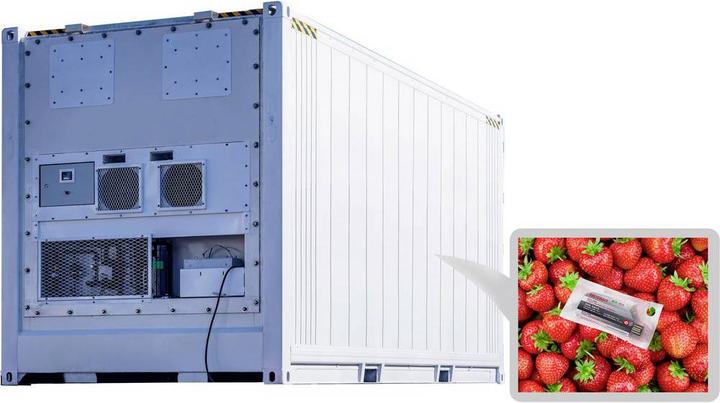Productafbeelding Voltcraft Temperatuur datalogger DLS 200 eenmalig