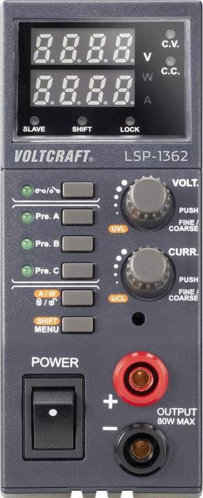 Produktbild Voltcraft Netzgerät (mit einstellbarer Spannung)