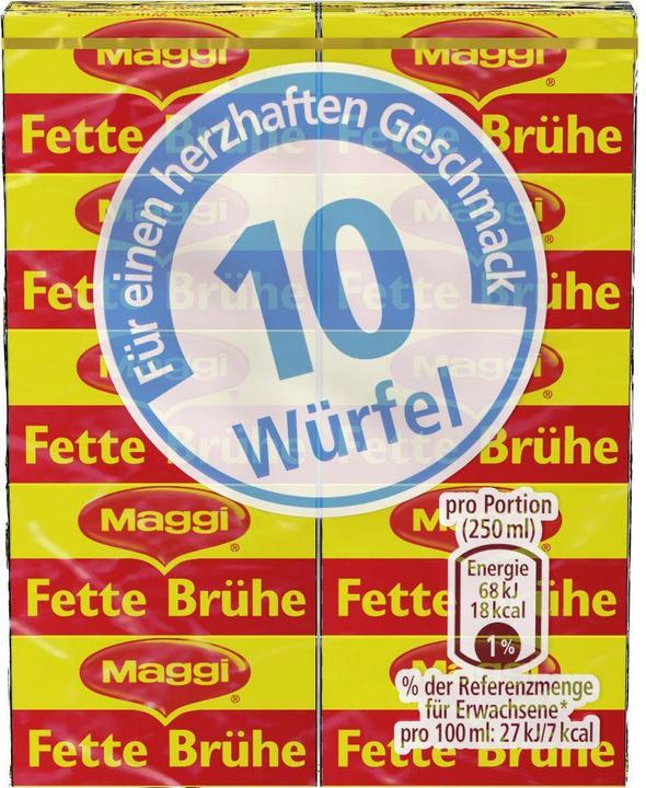 Immagine prodotto Maggi Brodo grasso (5000 ml)