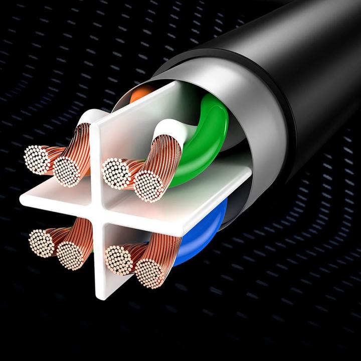 Produktbild Baseus Gigabit Network Cable (U/UTP, CAT6, 3 m)