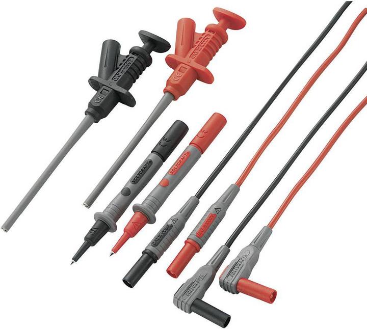 Voltcraft Sicherheits-Messleitungs-Set MS-6