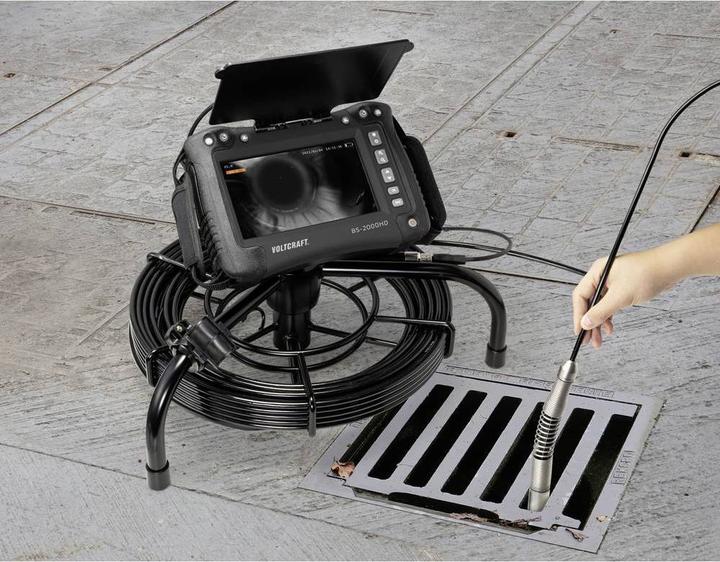 Image du produit Voltcraft Câble de connexion pour endoscope HD Câble de sonde 30 M