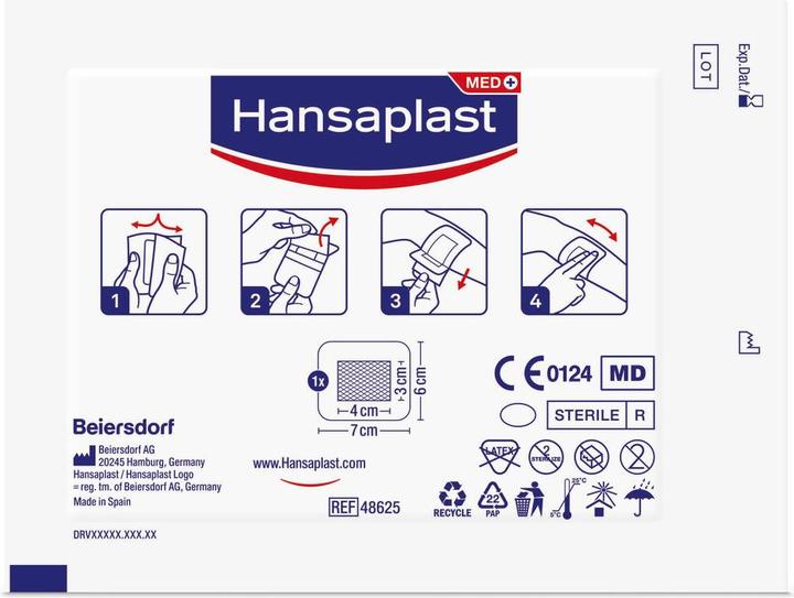 Produktbild Hansaplast Sensitive (5 x)