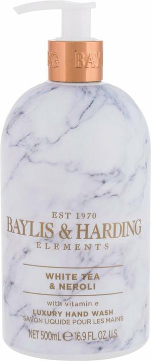 Actual product image Baylis & Harding White Tea & Neroli Luxury Hand Wash - 500ml (Liquid soap, 500 ml)