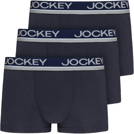 Actual product image Jockey Cotton Stretch Trunk (XL, pack of 3)