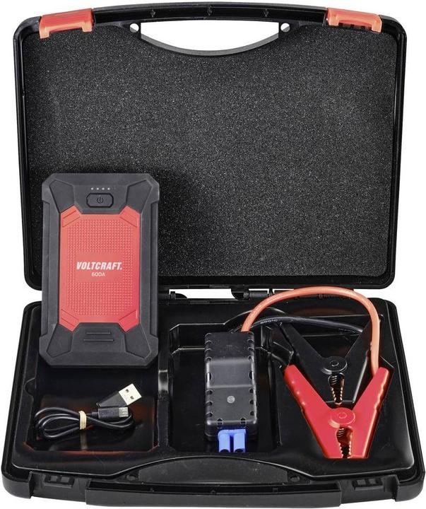 Image du produit Voltcraft Système de démarrage rapide (600 A, 7200 mAh)