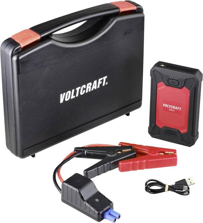 Image du produit Voltcraft Système de démarrage rapide (600 A, 7200 mAh)