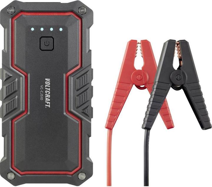 Image du produit Voltcraft Système de démarrage rapide 1200A plus banque d'alimentation PD (1200 A, 16000 mAh)