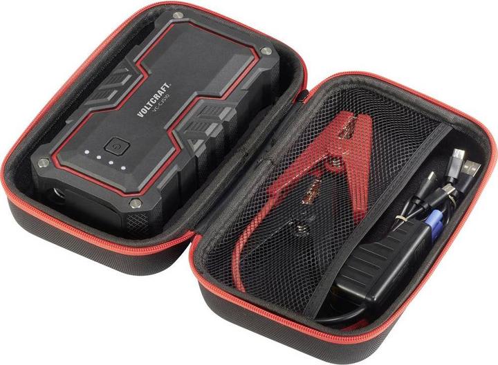 Image du produit Voltcraft Système de démarrage rapide 1200A plus banque d'alimentation PD (1200 A, 16000 mAh)