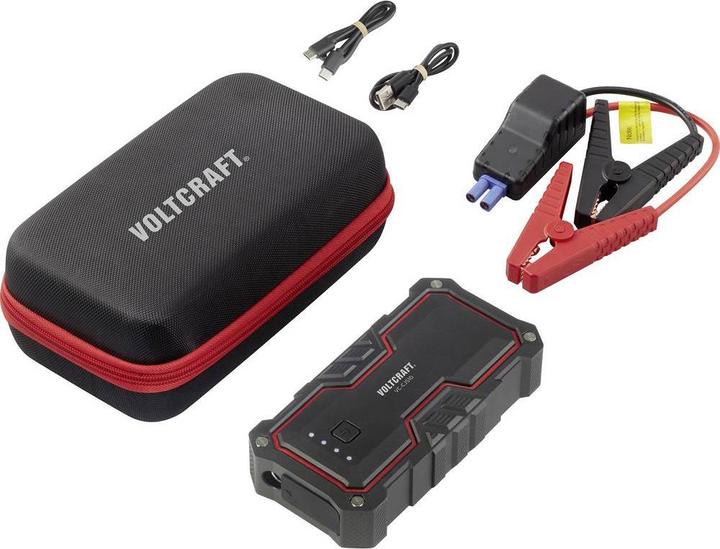 Image du produit Voltcraft Système de démarrage rapide 1200A plus banque d'alimentation PD (1200 A, 16000 mAh)