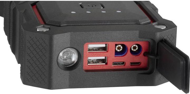 Image du produit Voltcraft Système de démarrage rapide 1200A plus banque d'alimentation PD (1200 A, 16000 mAh)