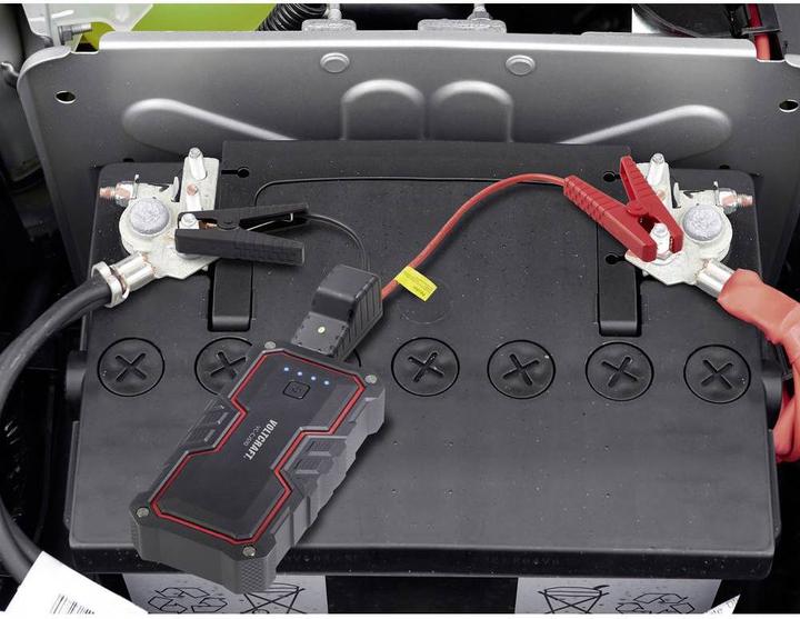 Image du produit Voltcraft Système de démarrage rapide 1200A plus banque d'alimentation PD (1200 A, 16000 mAh)
