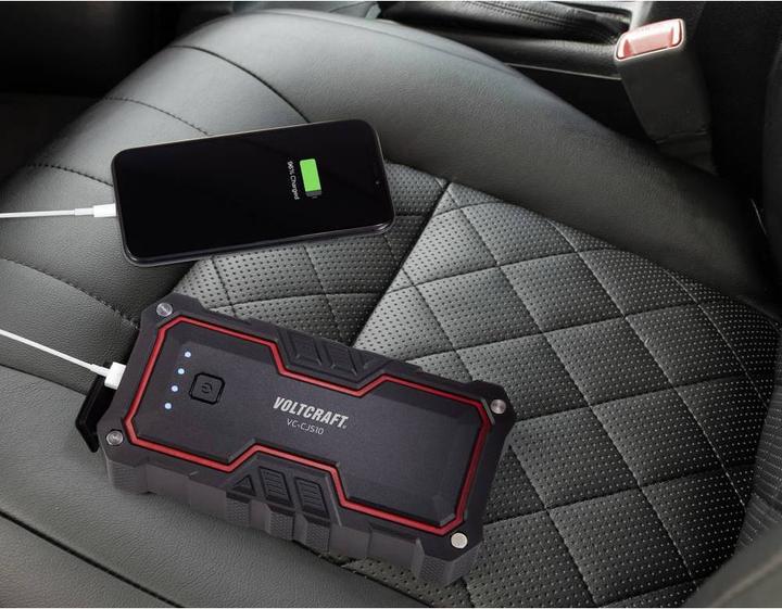 Image du produit Voltcraft Système de démarrage rapide 1200A plus banque d'alimentation PD (1200 A, 16000 mAh)