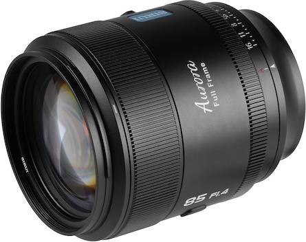 Image du produit Sirui AURORA Series 85mm F1.5 Full-Frame Autofocus Lens (L-Mount) (Plein format)