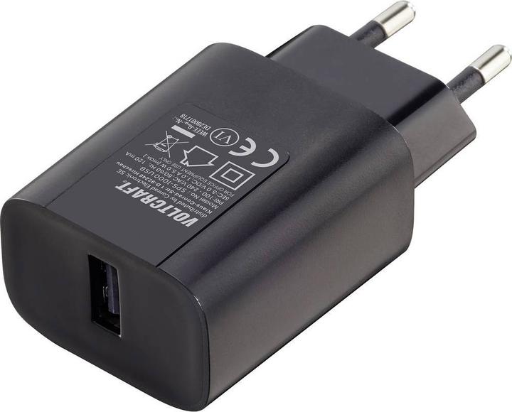 Produktbild Voltcraft Stecker-Netzteil mit USB-Ausgang (5 W)