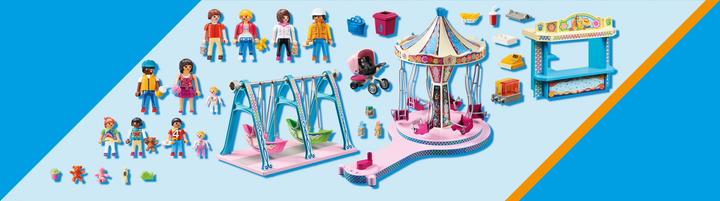Produktbild Playmobil Grosser Vergnügungspark (70558, Playmobil Family Fun)