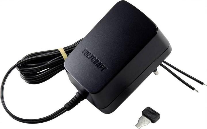 Voltcraft SNG-2250N-OW Plug-in power supply, adjustable 3 V/DC, 4.5 V/DC, 5 V/DC, 6 V/DC