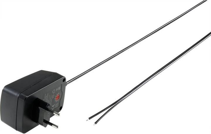 Image du produit Voltcraft SNG-2250N-OW Bloc d'alimentation, réglable 3 V/DC, 4.5 V/DC, 5 V/DC, 6 V/DC