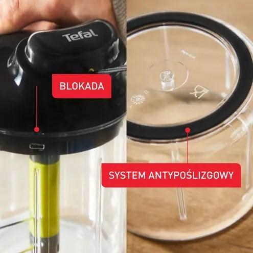 Produktbild Tefal Ingenio 5-Sekunden Zerkleinerer (900 ml)