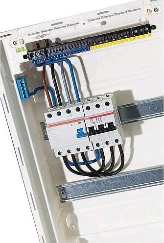 Immagine prodotto F-Tronic HWUP JUMBO 1 fila 122 moduliMorsettiera a innesto