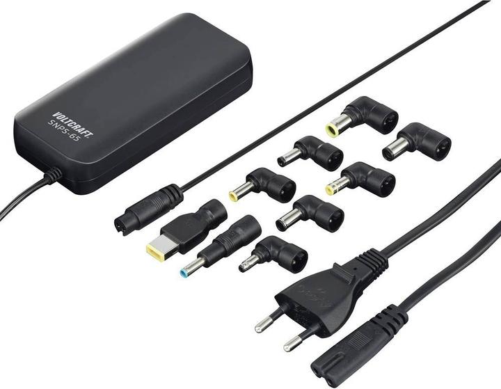 Produktbild Voltcraft Notebook-Netzteil SNPS-65 - Kompakt und leicht (65 W)