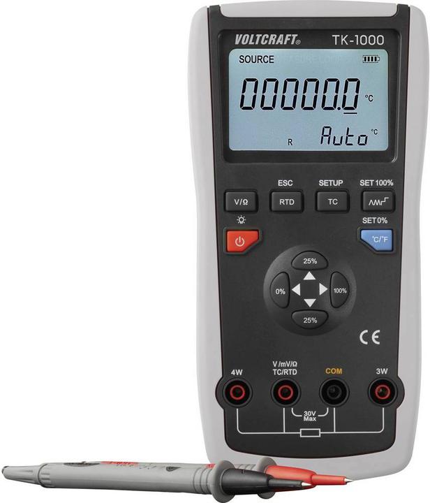 Produktbild Voltcraft TK-1000 Temperatur-Kalibrator (Thermometer)