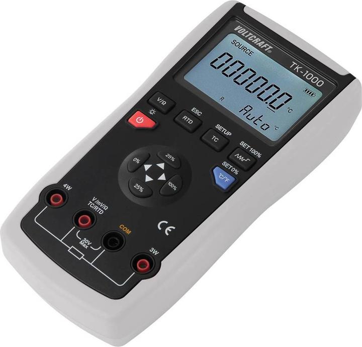 Produktbild Voltcraft TK-1000 Temperatur-Kalibrator (Thermometer)
