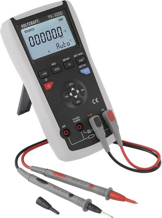 Produktbild Voltcraft TK-1000 Temperatur-Kalibrator (Thermometer)
