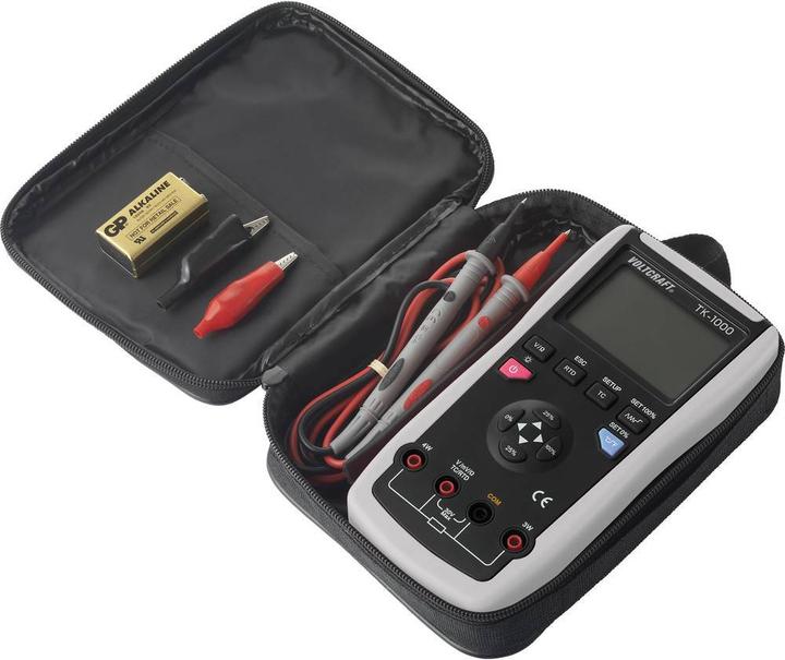 Produktbild Voltcraft TK-1000 Temperatur-Kalibrator (Thermometer)