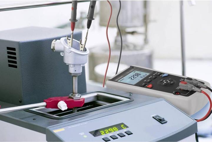 Produktbild Voltcraft TK-1000 Temperatur-Kalibrator (Thermometer)