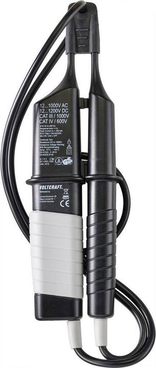 Produktbild Voltcraft Zweipoliger Spannungsprüfer VC 65 SE (CAT III 1000V, CAT IV 600V)