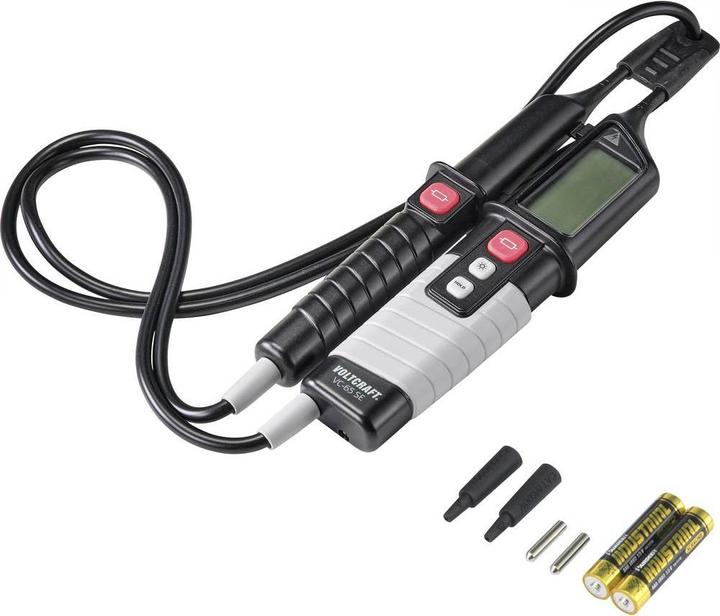 Produktbild Voltcraft Zweipoliger Spannungsprüfer VC 65 SE (CAT III 1000V, CAT IV 600V)