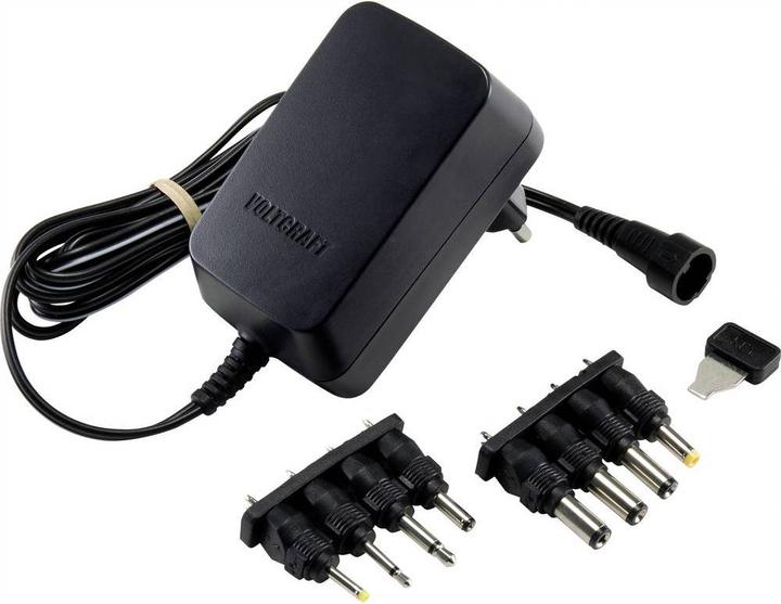 Voltcraft Usps-1000N Stecker-Netzteil