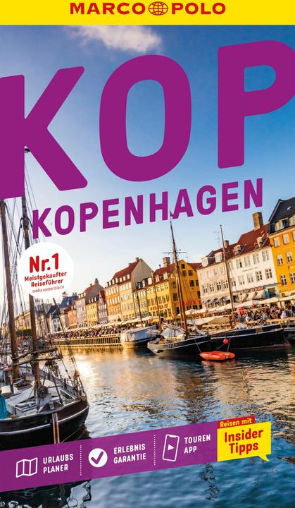 Image du produit Reiseführer Kopenhagen (Allemand, Andreas Bormann, Martin Müller, 2025)