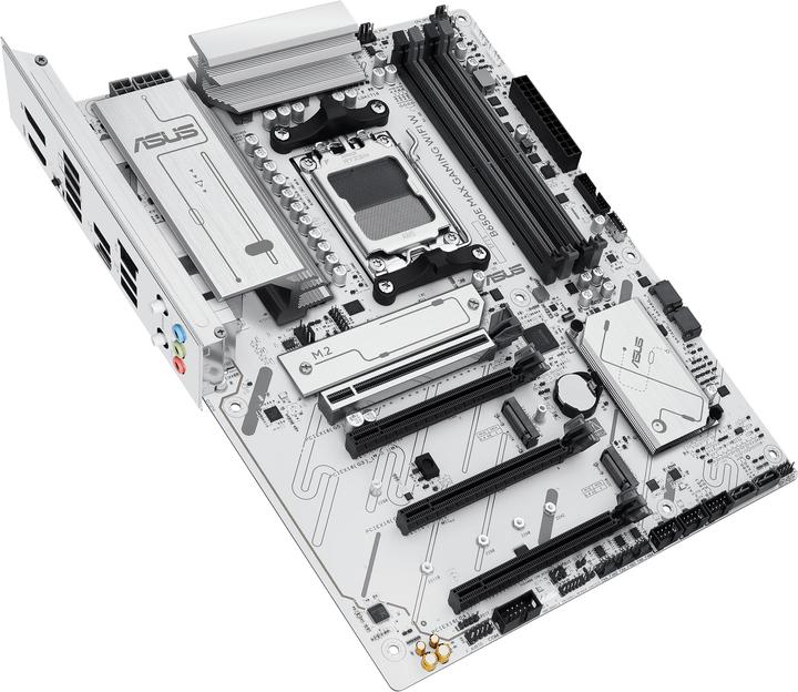 Actual product image ASUS B650E Max Gaming WIFI W (AM5, AMD B650E, ATX)