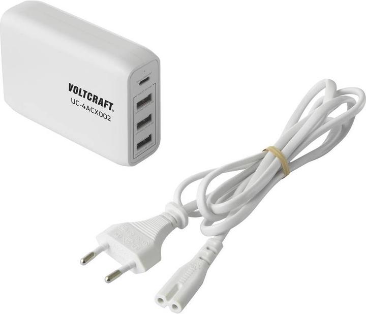 Actual product image Voltcraft USB Charger 62W Power Delivery (62 W)