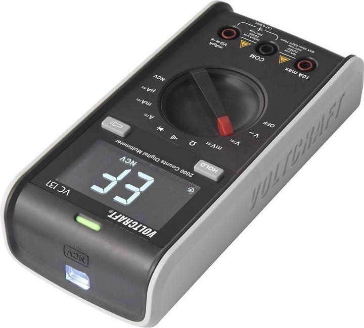 Actual product image Voltcraft VC131 Digital Multimeter (CAT III 250V)