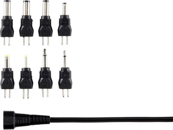Actual product image Voltcraft Usps-600N Plug-in power supply unit