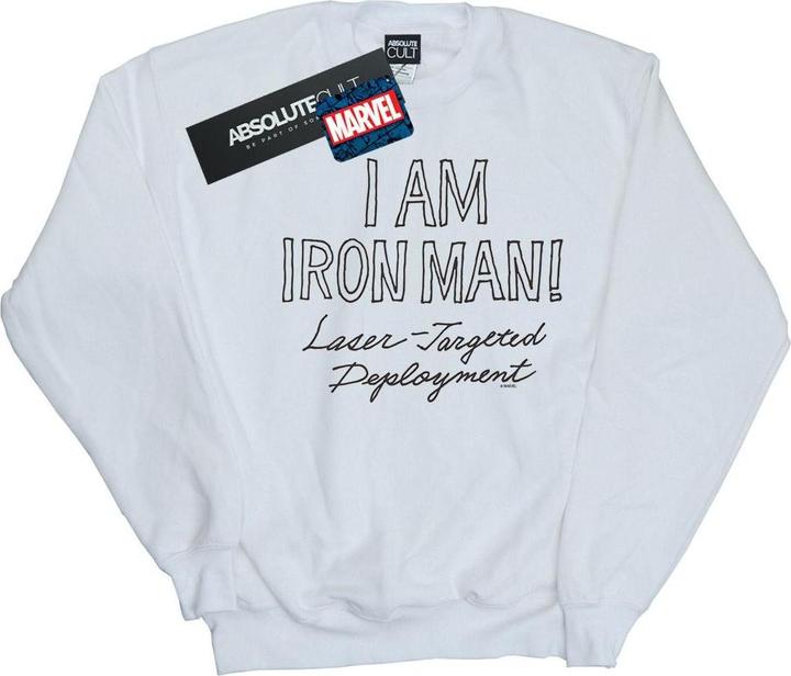 Immagine prodotto I Am Iron Man Felpa Donna (XXL)